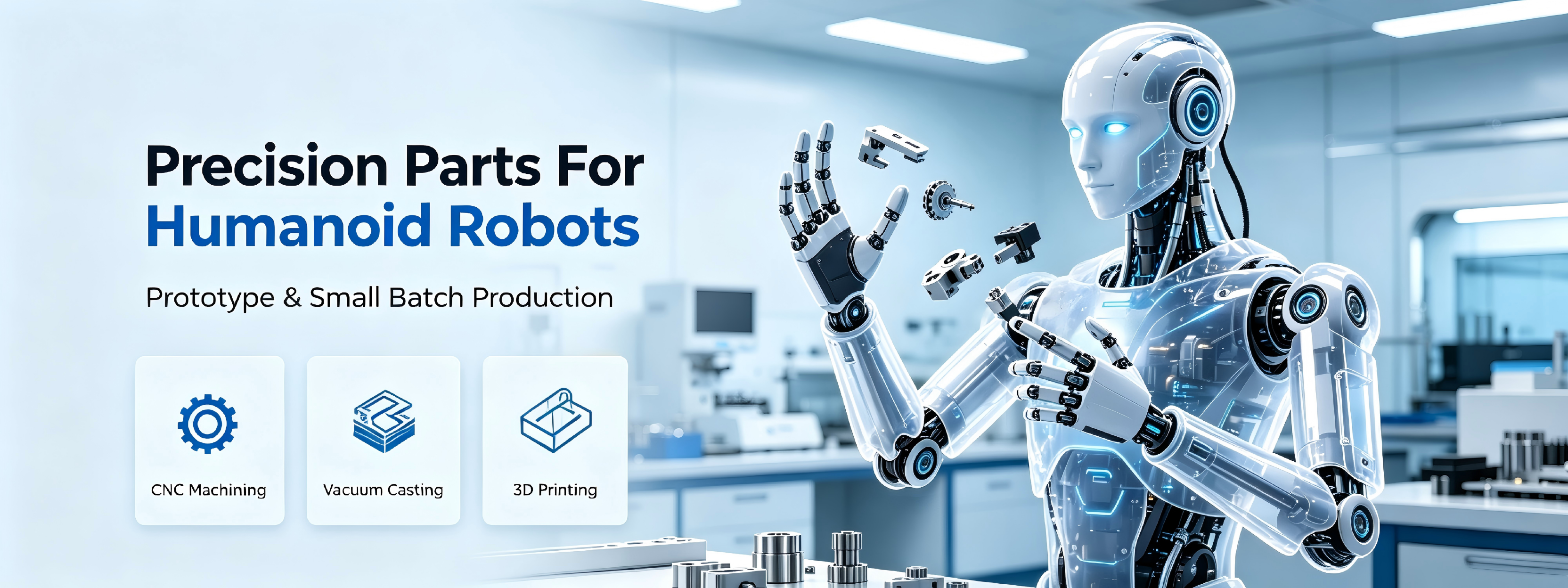 Precision Parts For Humanoid Robots